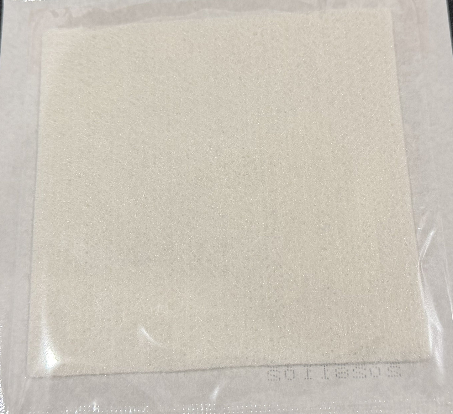 Alginate wound dressing