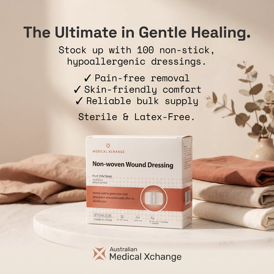 Non-woven Wound Dressing 10x 12cm (individual)