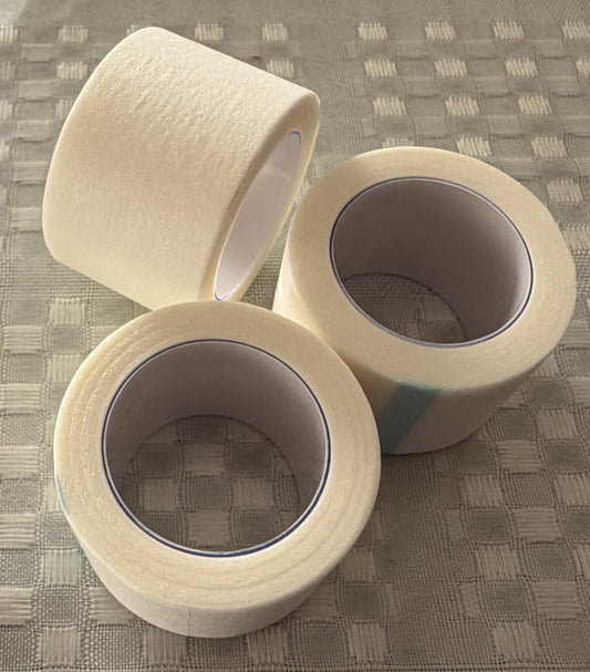 Non-woven paper medical tape