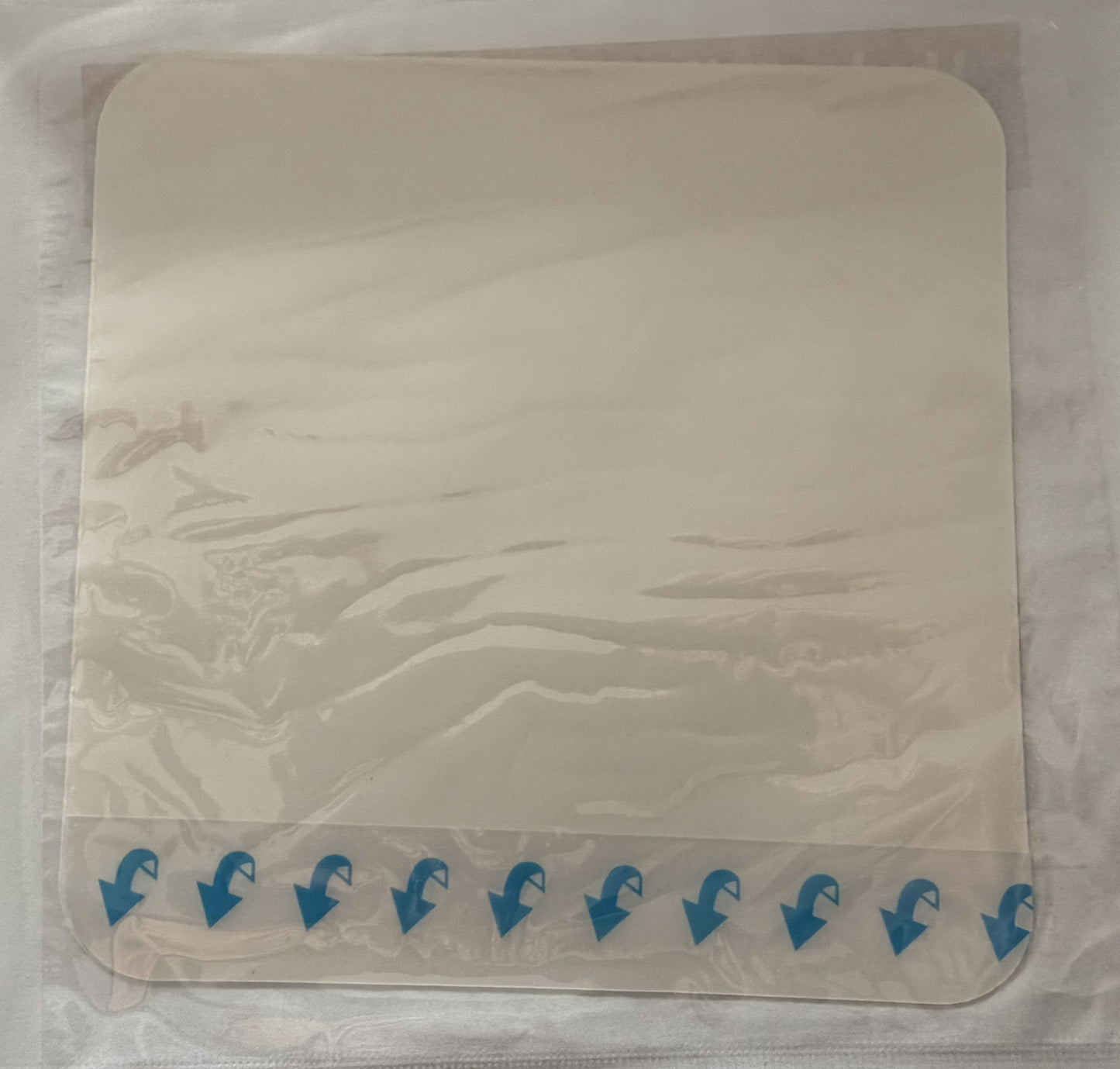ultra thin Hydrocolloid dressing without border 10x10cm - 10 pieces