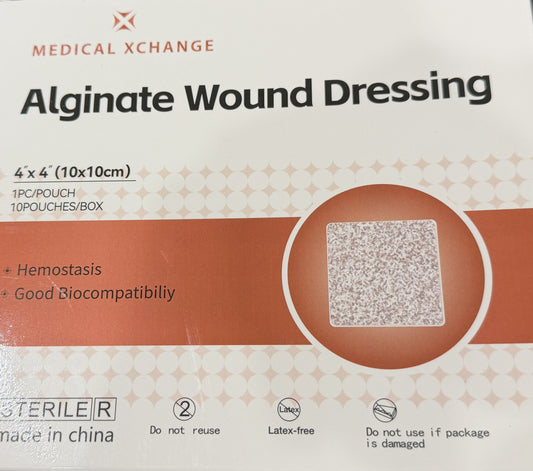 Alginate wound dressing