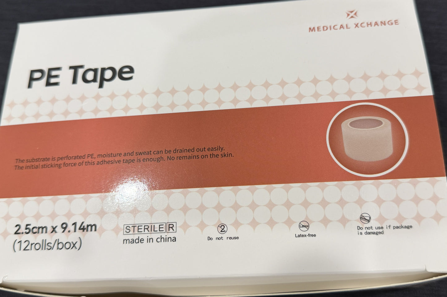 PE medical tape