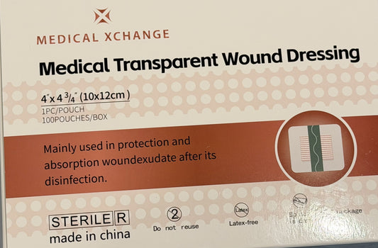 Non-woven Wound Dressing 10x 12cm